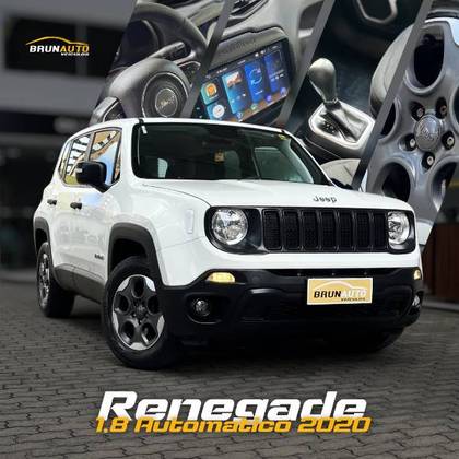 JEEP RENEGADE 1.8 16V FLEX 4P AUTOMÁTICO JEEP RENEGADE 1.8 16V FLEX 4P AUTOMÁTICO